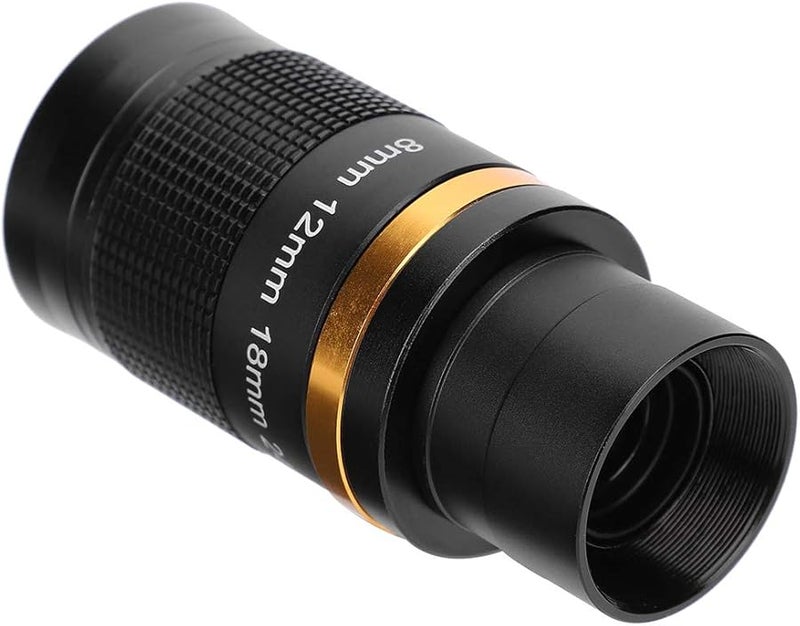 Astronomical Telescope with 1.25 Inch 8mm to 24mm Continuous Zoom Eyepiece Black - Image 2