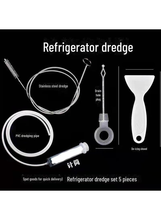 Refrigerator Drain Brush - Clear Blockages Easily 