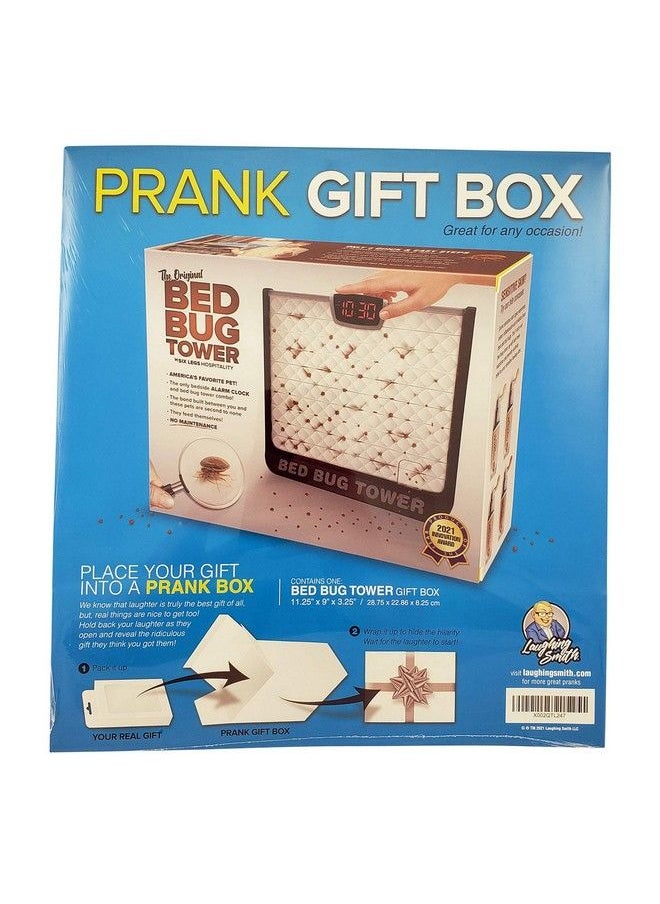 Generic - Bed Bug Tower Prank Gag Gift Boxes Hilarious Joke Novelty Gift Box For Presents Funny Pranks For Adults, Kids, Men, Women, Boys & Teens - Image 1