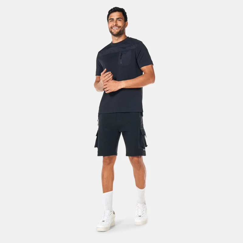 Sun and Sand Sports Men's Hybrid Pocket T-Shirt