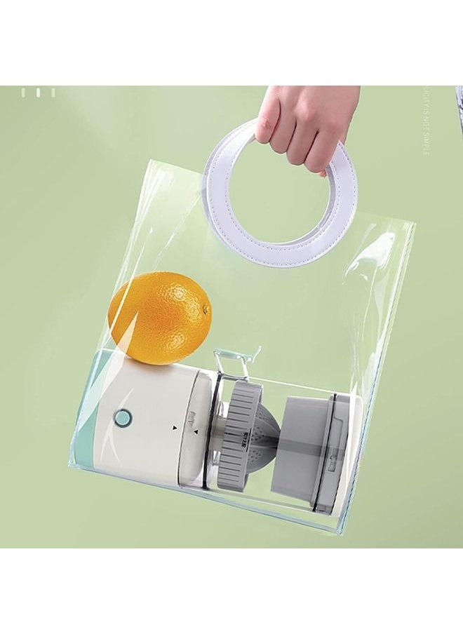 Arabest Electric Citrus Juicer, Hands-Free Portable USB Charging Powerful Electric Juicer Cordless Fruit Juicer, Multi functional 1-Button Easy Press Lemon Orange Squeezer Machine for Kitchen  - Image 3