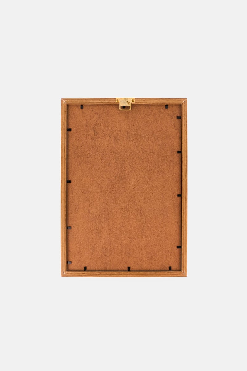 Muy Mucho Wooden Poster With Frame, Multicolor - Image 2