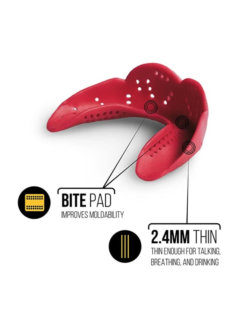 Sports Mouth Guard, Max 2.4mm Mouthguard-Pink-1 Size-20g - pzsku/ZFDC6CD5B79AB831685C5Z/45/_/1657783405/d5bd7653-f636-48e4-8d75-64b426eeb174