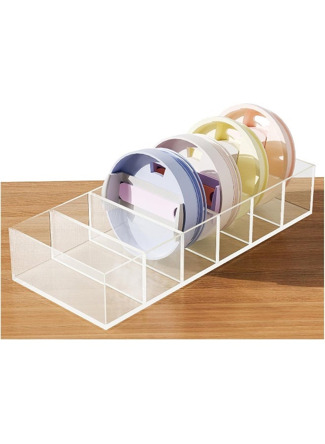 TPGP Acrylic Tumbler Lid Organizer For Stanley Cup Accessories - Image 1