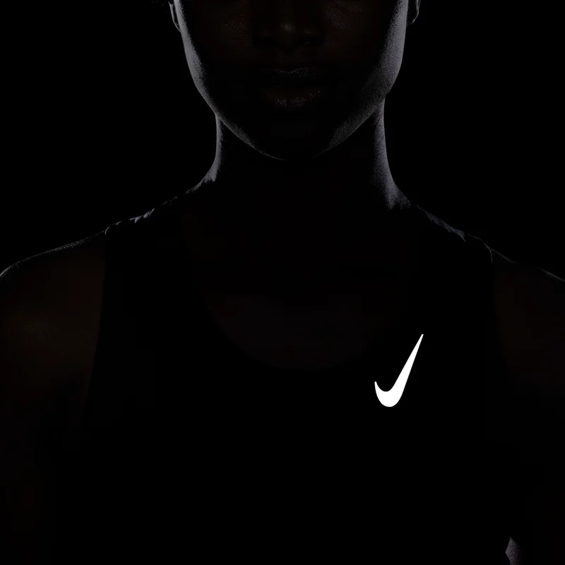 Nike Women's Dri-FIT Race Cropped Running Tank Top