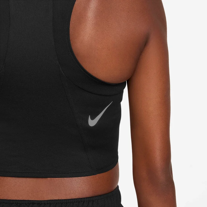Nike Women's Dri-FIT Race Cropped Running Tank Top