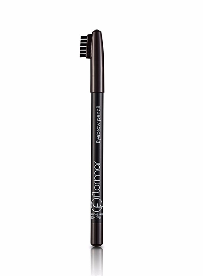 flormar Eyebrow Pencil 405 Bitter Brown - Image 2