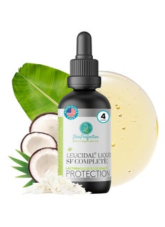 Skin Perfection Skin Perfection Leucidal Liquid SF Complete - Compatible with Hyaluronic Acid Serum & Anti Aging Serum - DIY Natural Preservative Alternative for Cosmetics (4 ounce) 