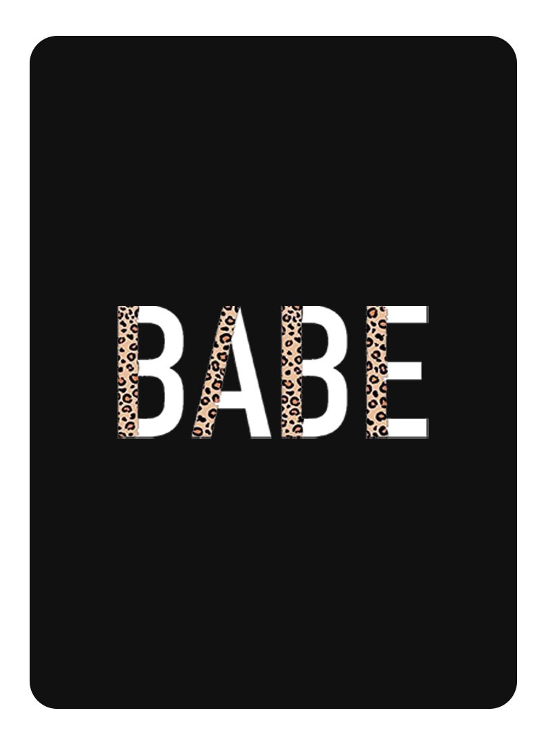 Theodor Protective Flip Case For Samsung Galaxy Tab S6 With Trifold Stand Auto Wake Sleep Shockproof Cover Babe white copy - Image 1