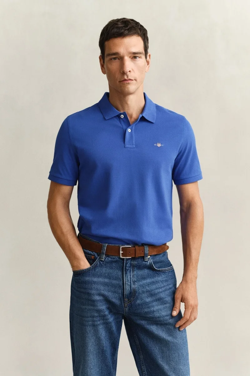 GANT Regular Shield Short SleevePique Polo