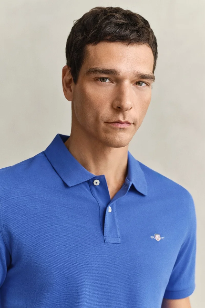 GANT Regular Shield Short SleevePique Polo