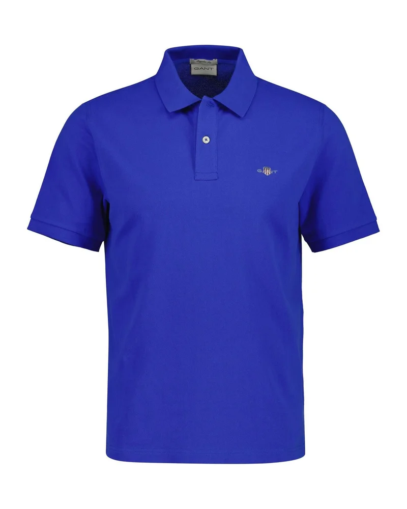 GANT  Regular Shield Short SleevePique Polo for Men | Best Price UAE