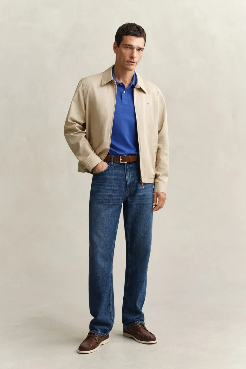 GANT  Regular Shield Short SleevePique Polo for Men | Best Price UAE
