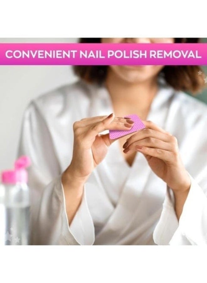 مناديل مزيل مكياج ومناكير احترافية - ملمس ناعم - [300] منديل - Image 3