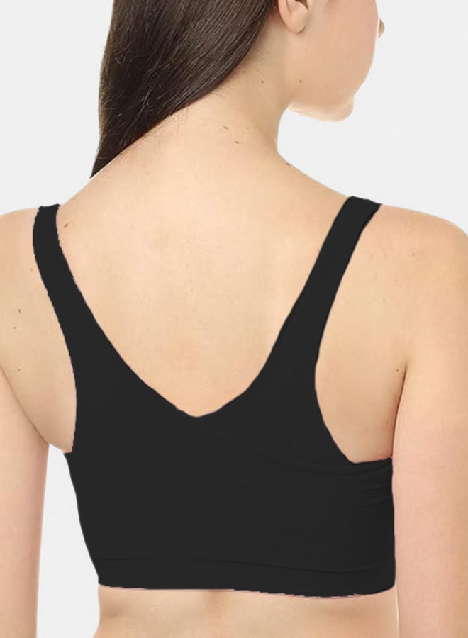 Silvy Lycra Croise Bra For Women - Image 2