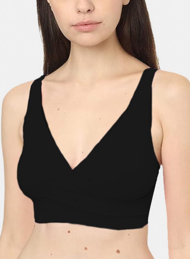 Silvy Lycra Croise Bra For Women - Image 1