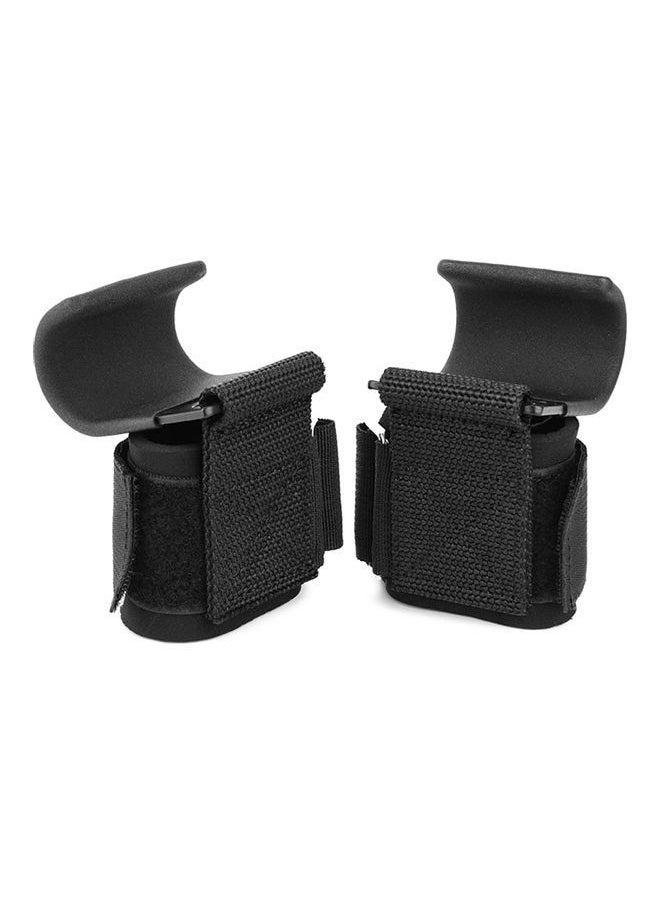 Y&D Weightlifting Wraps Hooks for Gym Exercise Wrist Support Brace Men Women 25x5x20cm  - Image 4