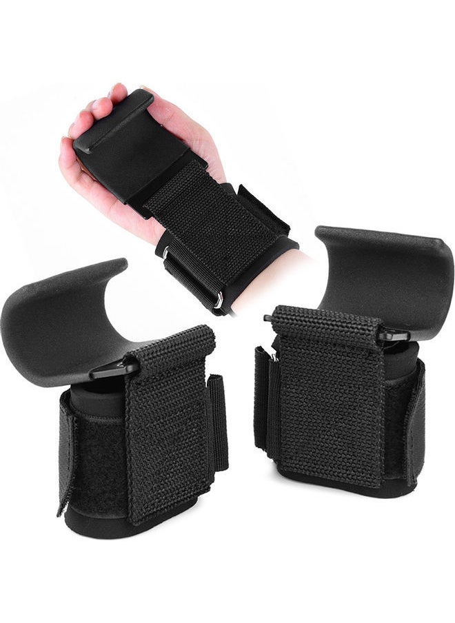 Y&D Weightlifting Wraps Hooks for Gym Exercise Wrist Support Brace Men Women 25x5x20cm  - Image 3