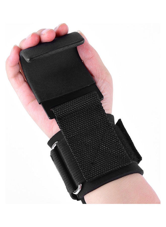 Y&D Weightlifting Wraps Hooks for Gym Exercise Wrist Support Brace Men Women 25x5x20cm  - Image 1