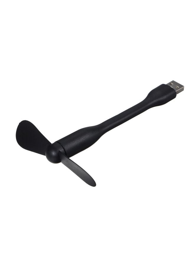 Loquat Mini USB Fan Black  - Image 2