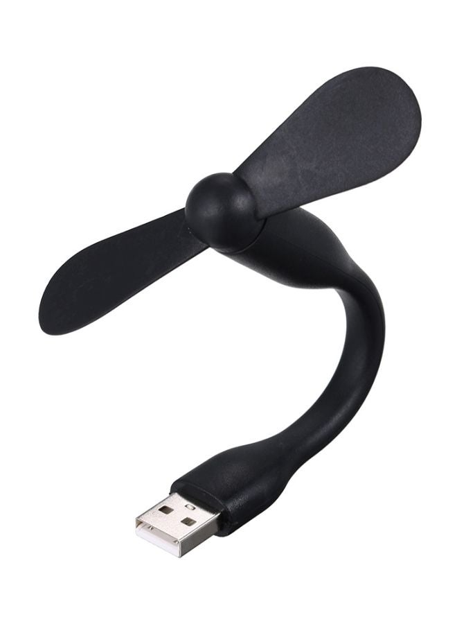 Loquat Mini USB Fan Black  - Image 1