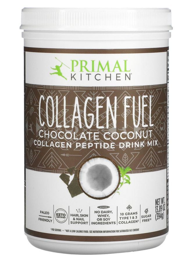 Collagen Fuel Chocolate Coconut 13.89 oz (394 g)