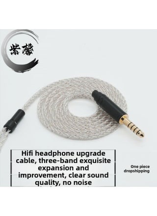 4 Core White Single Crystal Copper Silver Plated Upgrade Line With 0.78 2pin MMCX IE900 QDC Audio Distribution Line-Color:Mmcx Shure-Length:6.35mm - pzsku/ZFDC7384C0DE0045CCB96Z/45/1744944726/aff8cfaf-c14c-46cf-b3ba-28f099892db3