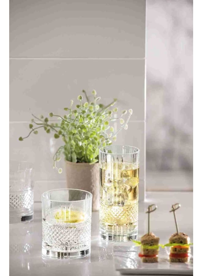 Rcr Brilliante Double Old Fashioned Tumbler Set 6-Pieces, 340 Ml Capacity - Image 3