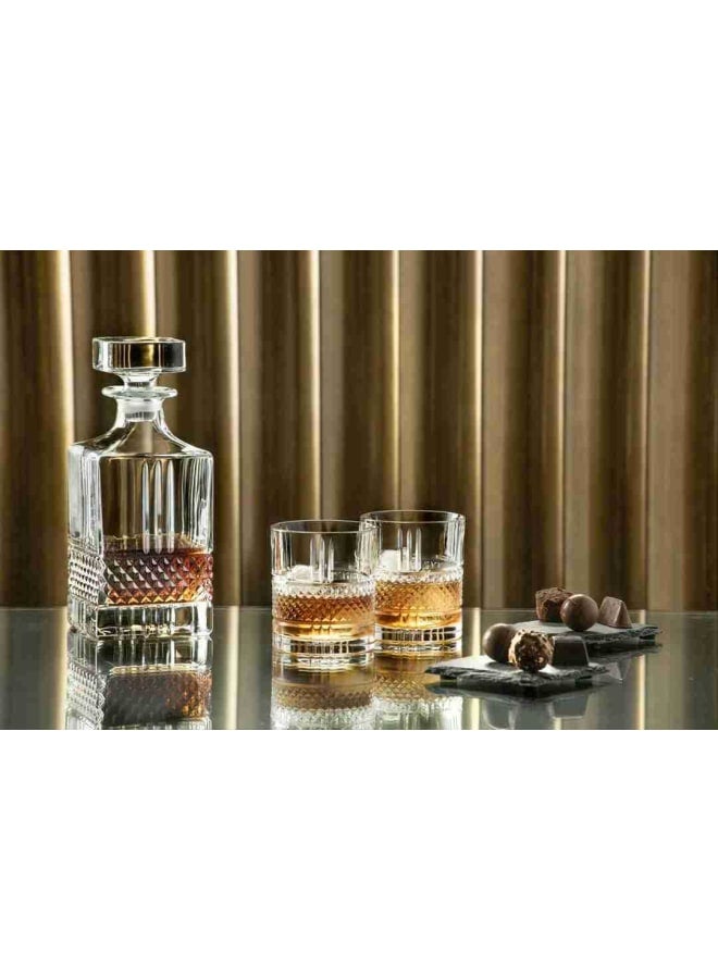 Rcr Brilliante Double Old Fashioned Tumbler Set 6-Pieces, 340 Ml Capacity - Image 2