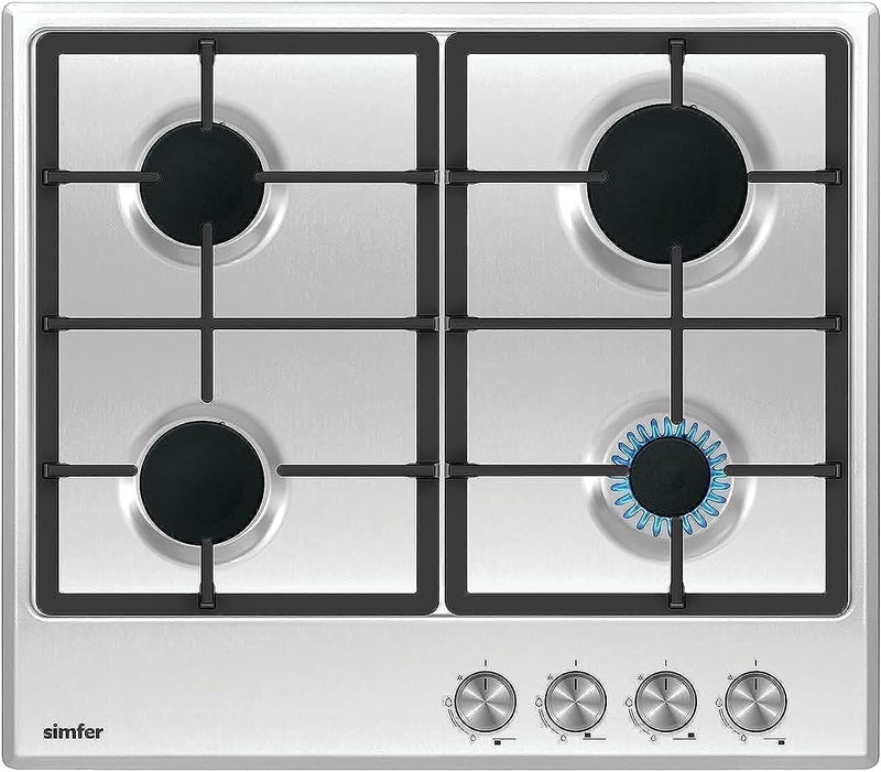 Simfer SMF6404BHG Built In Gas Hob, 60 cm Size - Image 1