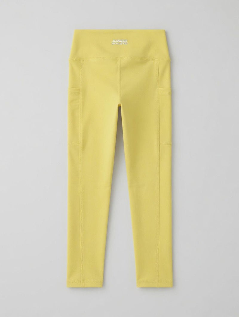 Junior Girls Pocketed Leggings - Image 1