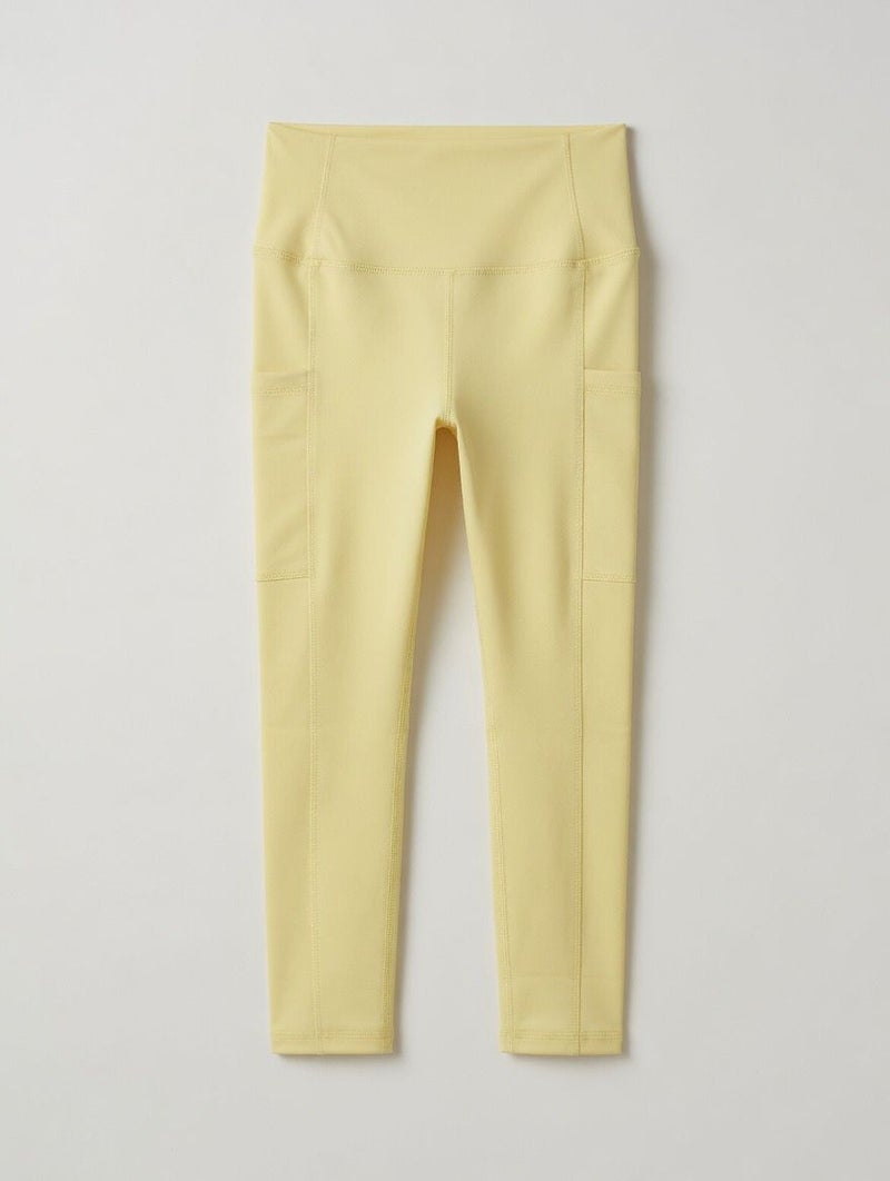 Junior Girls Pocketed Leggings - Image 5