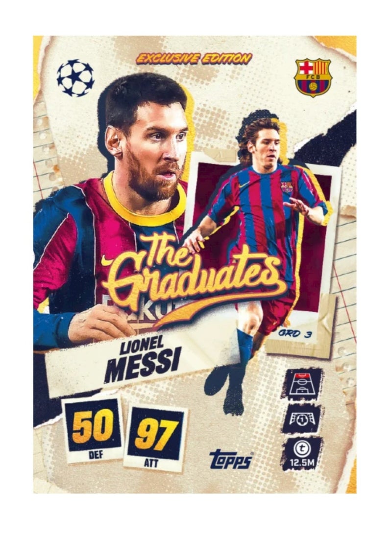 Topps Match Attax 25/26 - Super Rare 36-Card Bundle including Messi, Zidane + Bonus Football Cards - Image 4