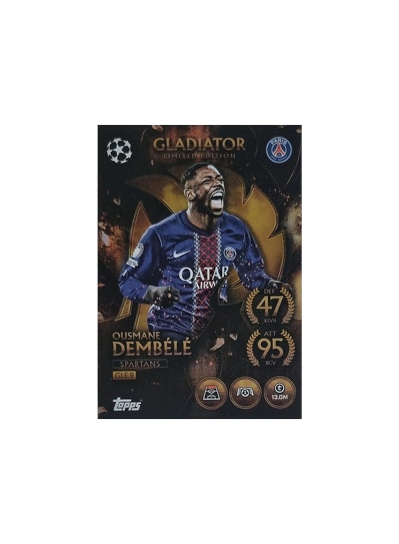 Topps Match Attax 25/26 - Super Rare 36-Card Bundle including Messi, Zidane + Bonus Football Cards - Image 5