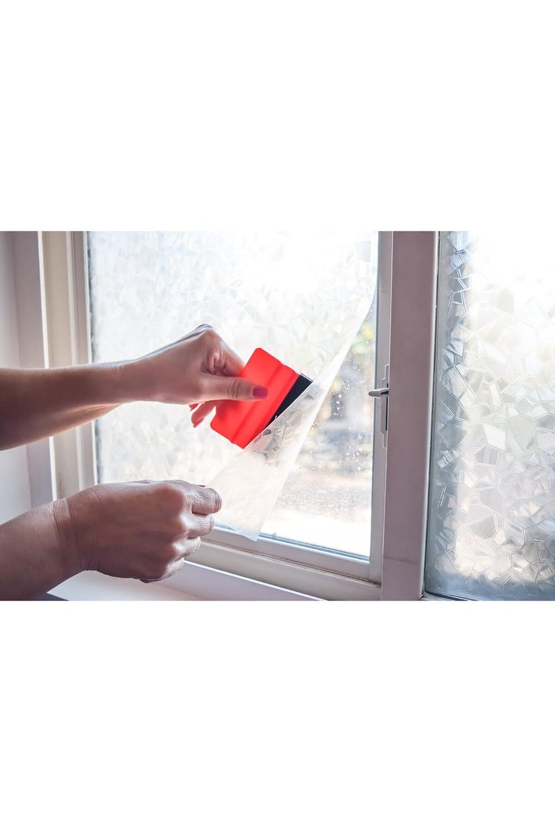 d-c-fix DC Fix DC-200-2535 Frosted Adhesive Foil, 45 cm x 15 Metre, Transparent - Image 1