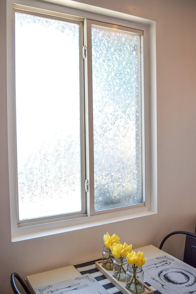 d-c-fix DC Fix DC-200-2535 Frosted Adhesive Foil, 45 cm x 15 Metre, Transparent - Image 4