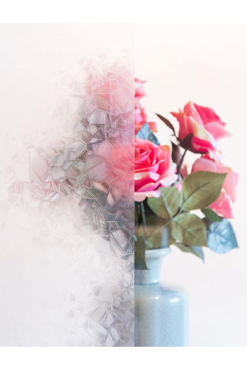 d-c-fix DC Fix DC-200-2535 Frosted Adhesive Foil, 45 cm x 15 Metre, Transparent - Image 3