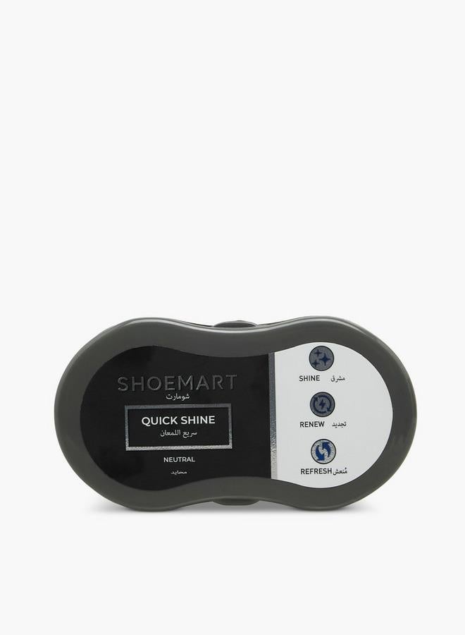 Shoemart إسفنجة لمعان الأحذية المحايدة السريعة - Image 1