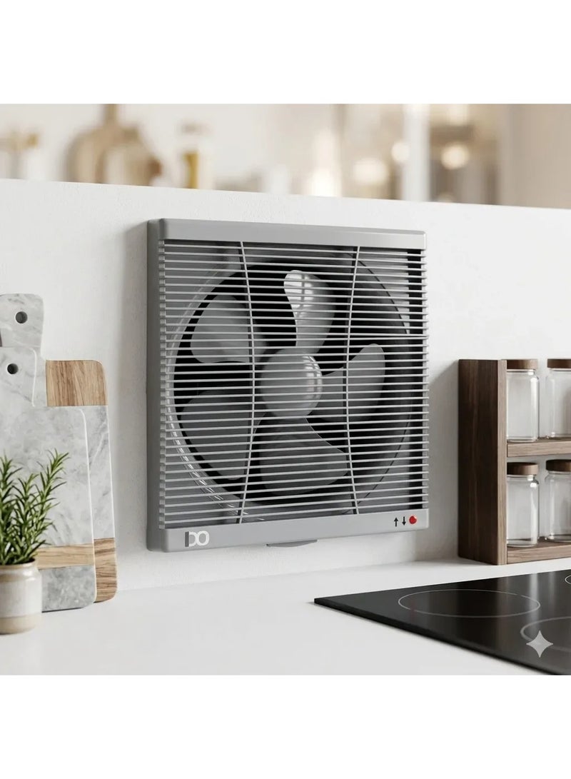 اي دو شفاط 30*30 سم ظهر معدن - متعدد الالوان