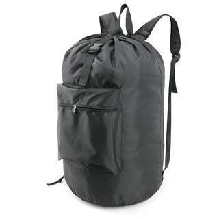BeeGreen Laundry Bag Backpack w Adjustable Shoulder Straps College Dorm Essentials w Drawstring Closure for Travel Camp Heavy Duty Laundry Backpack Portable w Handle Xlarge Black - pzsku/ZFDC7905675CC4E8981AFZ/45/1749372973/05705458-05d4-442f-b9a4-275ae111e278
