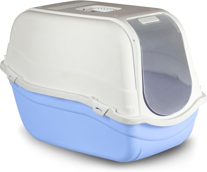 Romeo Maxi Toilet with Filter Blue