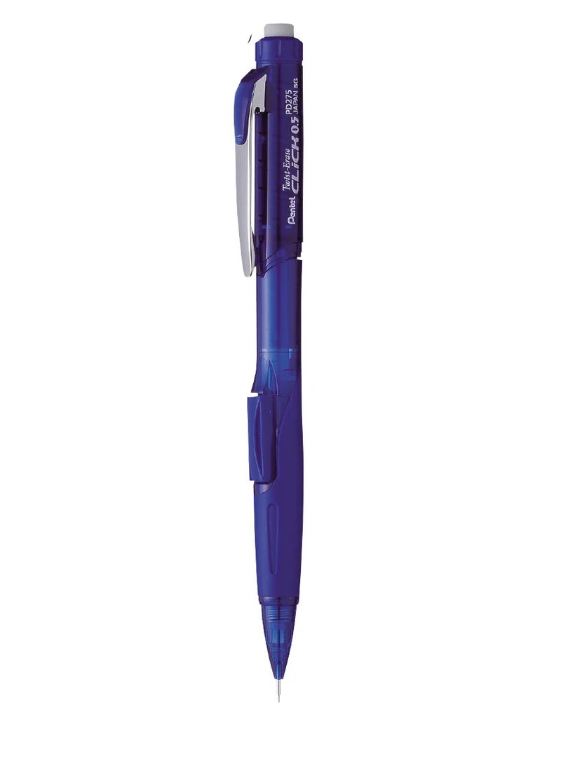 Pentel Twist-Erase Click Mechanical Pencil 0.5mm Tip With A Pack Of Leads - Image 2