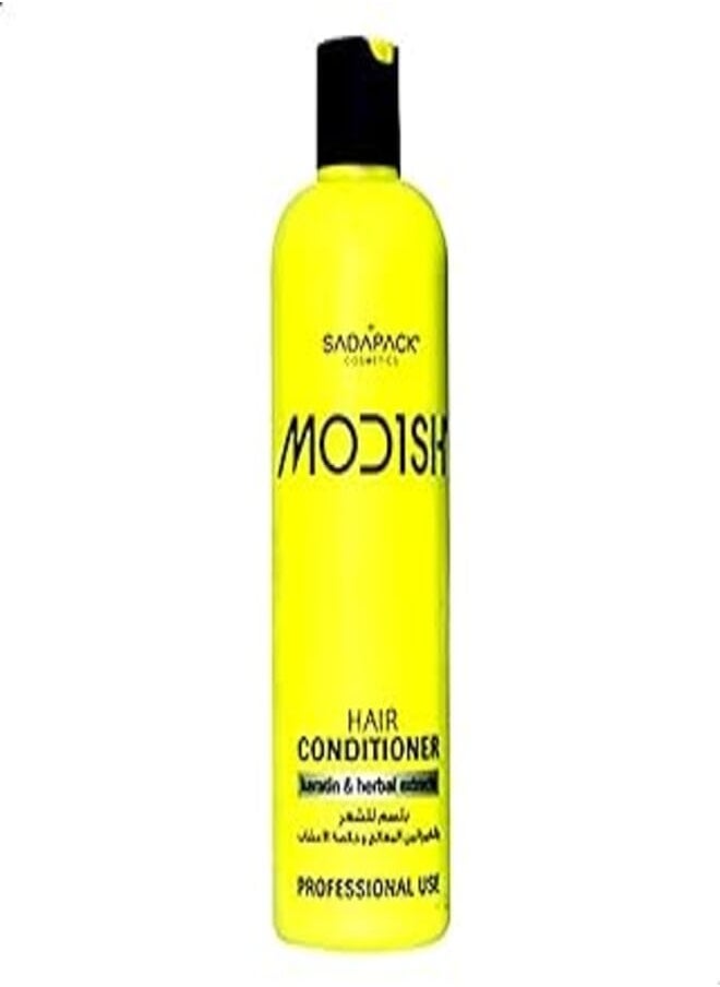MODISH Modish hair conditioner keratin and herbal extracts - 500 ml 
