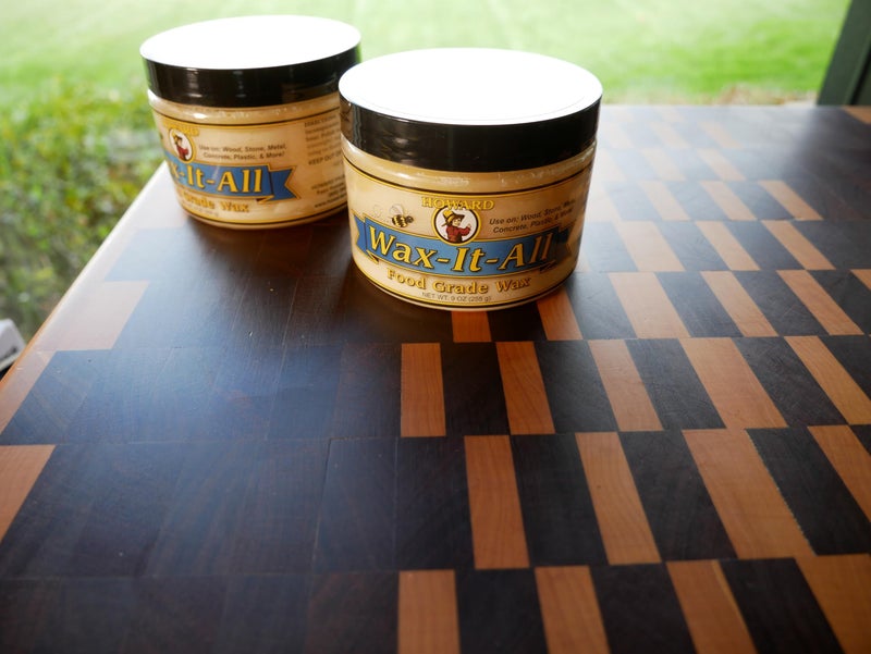 HOWARD WAX-IT-All - Protective Food-Grade Wax, Beeswax Wood Polish: Beautifies and Extends the Finish of Surfaces, Food Grade Beeswax Ideal for Wood, Stone, Metal, Cement, Paint, Plastics, 9 Fl oz - Image 3