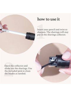 Julep When Pencil Met Gel Sharpenable Multi-Use Longwear Eyeliner Pencil - Amethyst Matte - Transfer-Proof - High Performance Liner  - Image 5