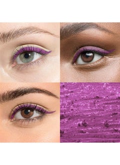 Julep When Pencil Met Gel Sharpenable Multi-Use Longwear Eyeliner Pencil - Amethyst Matte - Transfer-Proof - High Performance Liner  - Image 2