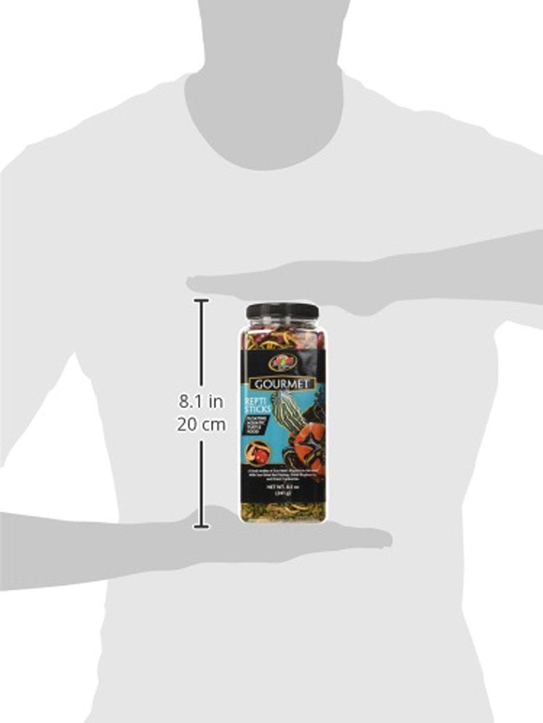 Zoo Med Gourmet Reptisticks For Aquatic Turtles, 8.5 oz - Image 2