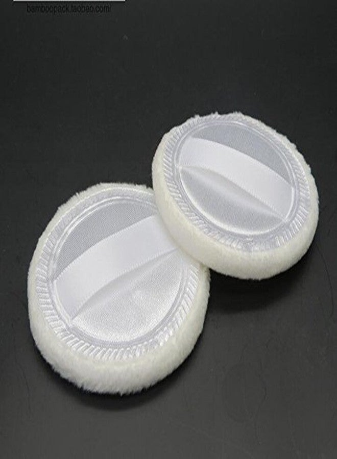 Elandy 1PC 30G/1oz Bamboo Appearance Loose Powder Compact Box with Sifter and Sponge Puff - Make up Jar Case Cosmetic Storage Container - Image 4