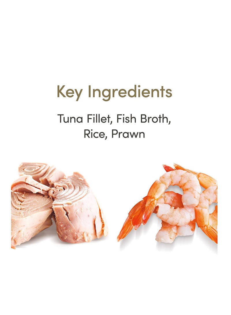 Applaws 10 قطع طعام رطب للتونة مع الجمبري للقطط والقطط الصغيرة 60 جرام - Image 5