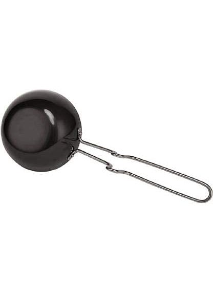 KD ZONE KD ZONE Ufinite Aluminum Anodised Dal Tadka Pan Black 10 cm  - Image 5